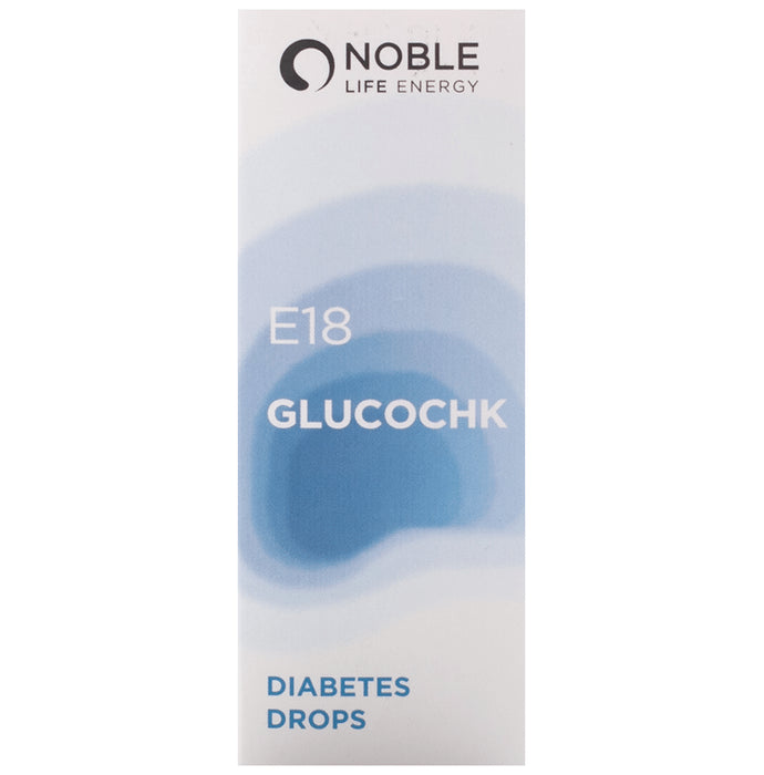 Noble Life Energy E18 Glucochk Diabetes Drop - Classic Derma
