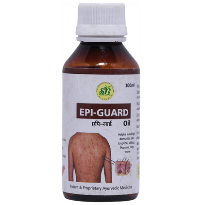 SN Herbals Epiguard Oil - Classic Derma