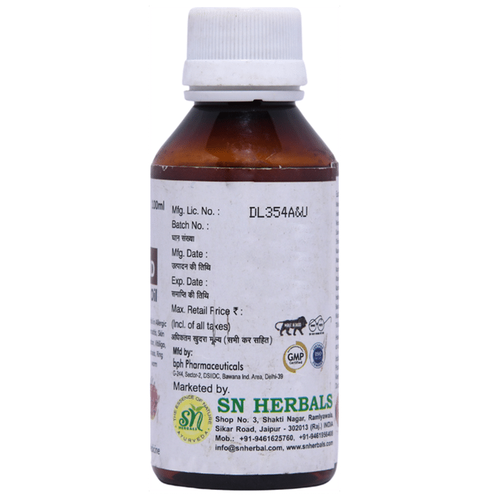 SN Herbals Epiguard Oil