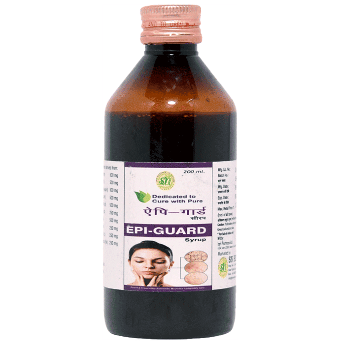 SN Herbals Epi-Guard Syrup - Classic Derma