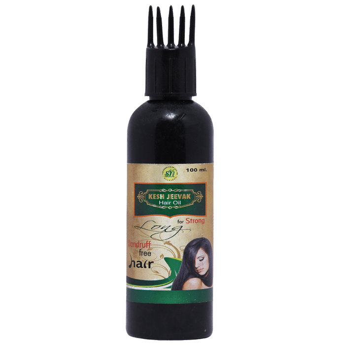 SN Herbals Kesh Jeevak Hair Oil - Classic Derma