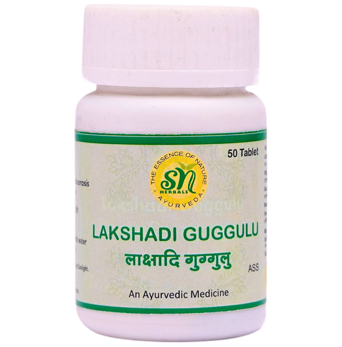 SN Herbals Lakshadi Guggulu Tablet - Classic Derma
