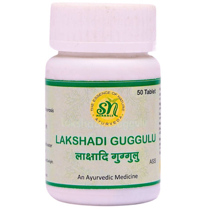 SN Herbals Lakshadi Guggulu Tablet - Classic Derma