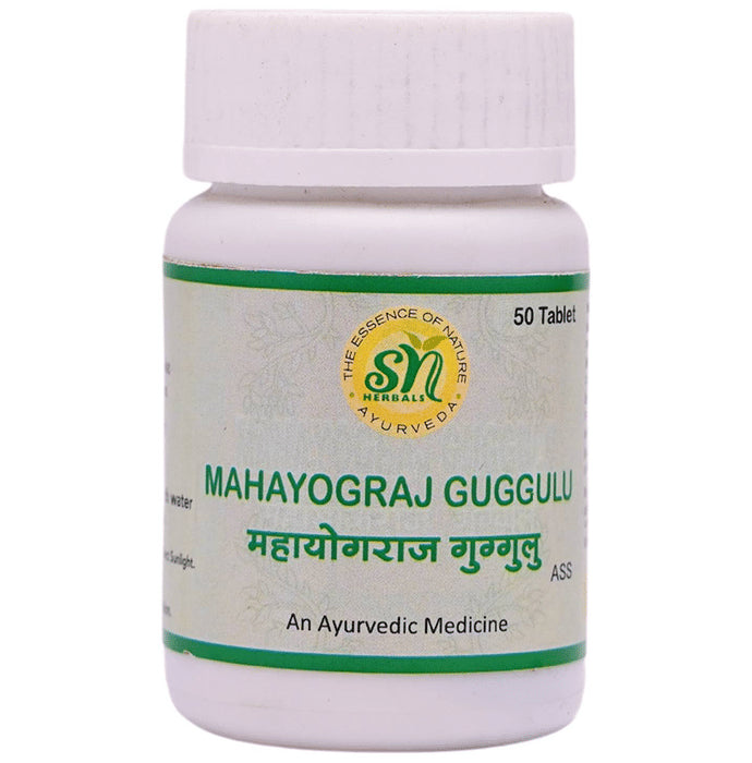 SN Herbals Mahayograj Guggulu Tablet - Classic Derma