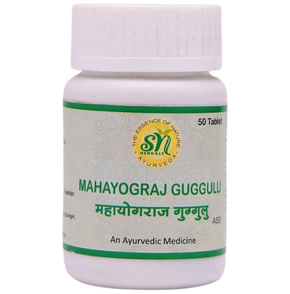 SN Herbals Mahayograj Guggulu Tablet - Classic Derma