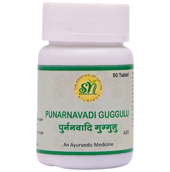 SN Herbals Punarnavadi Guggulu Tablet - Classic Derma