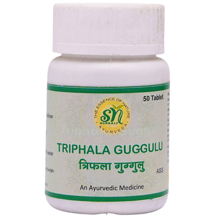 SN Herbals Triphala Guggulu Tablet - Classic Derma