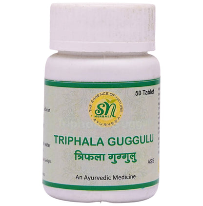 SN Herbals Triphala Guggulu Tablet - Classic Derma