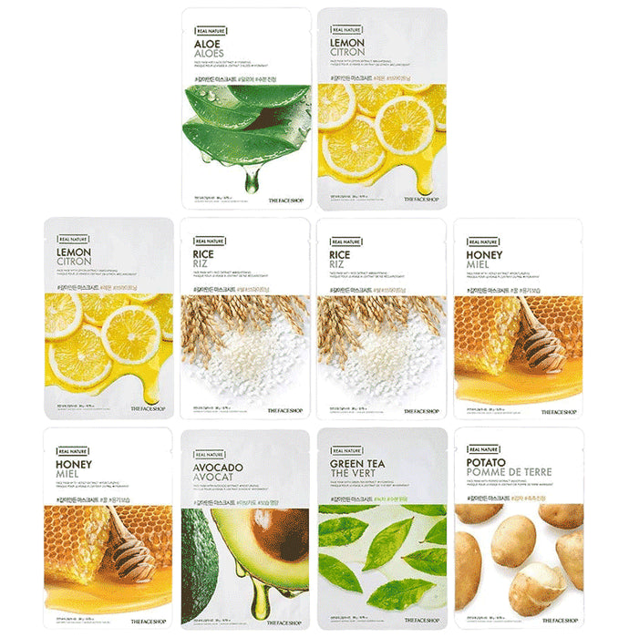 The Face Shop Real Nature Glowing Bride Masksheet - Classic Derma