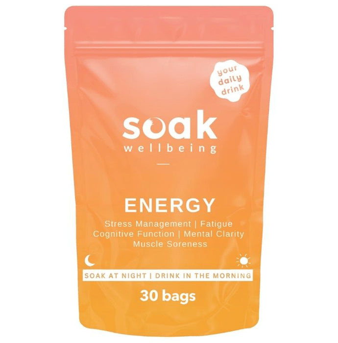 Soak Wellbeing Energy Powder (1.5gm Each) - Classic Derma