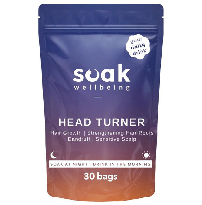 Soak Wellbeing Head Turner Powder (1.5gm Each) - Classic Derma