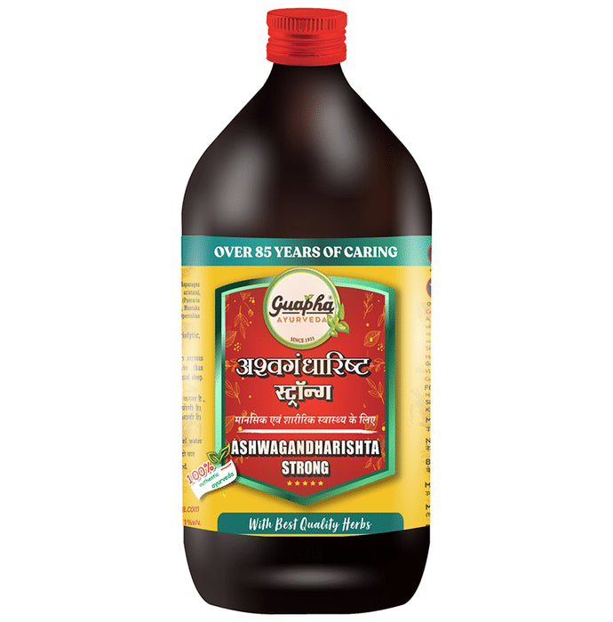Guapha Ayurveda Ashwagandharishta Strong - Classic Derma