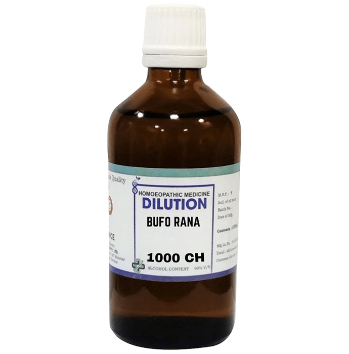 LDD Bioscience Bufo Rana Dilution 1000 CH - Classic Derma