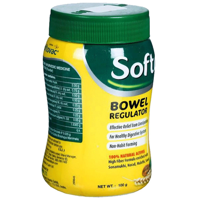 Softovac Bowel Regulator Powder with Dabur Honey 20gm Free