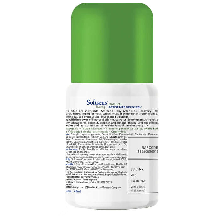 Softsens Baby Natural After Bite Recovery