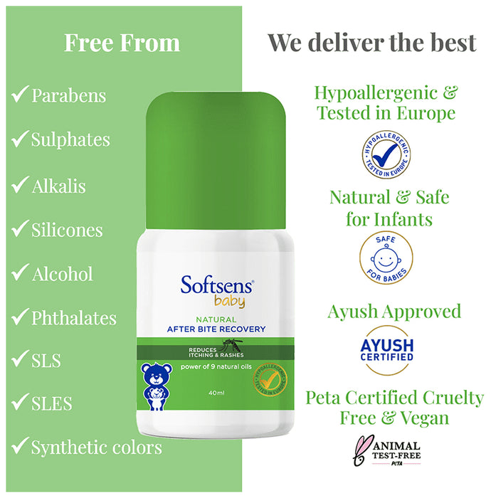 Softsens Baby Natural After Bite Recovery