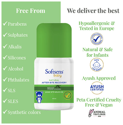 Softsens Baby Natural After Bite Recovery