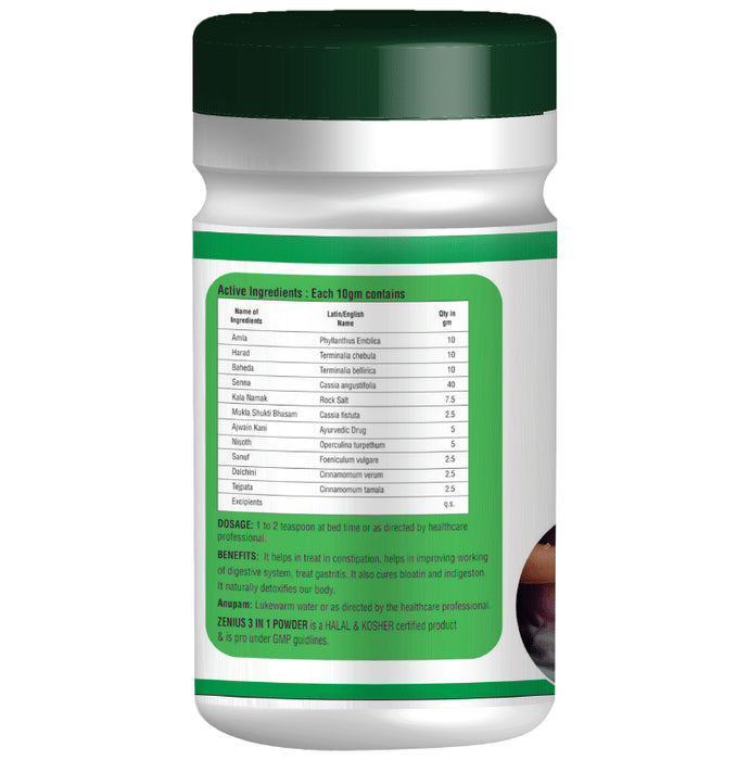 Zenius Stomach 3 in One Powder for Acidity & Gas Relief