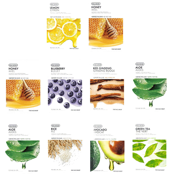 The Face Shop Unisex Combination Skin Masksheet - Classic Derma