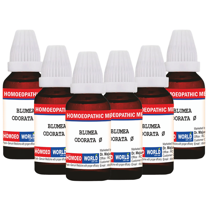 Dr. Majumder Homeo World Blumea Odorata Mother Tincture (30ml Each) Q - Classic Derma