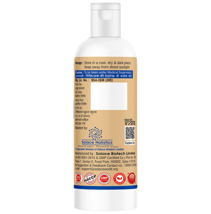 Solace Holistics Movistic Ayurvedic Pain Oil