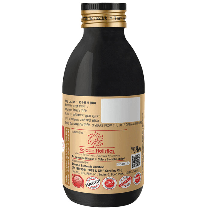 Solace Holistics Tussisca SF Cough Syrup Sugar Free
