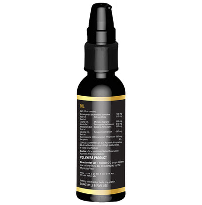 Zenius Xtra Power Gold Oil | for Men Performance & Stamina Booster