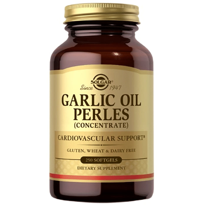 Solgar Garlic Oil Perles Soft Gelatin Capsule - Classic Derma