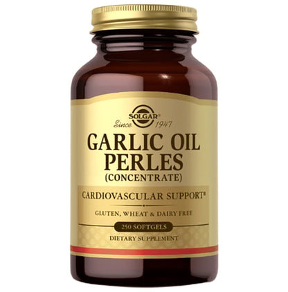 Solgar Garlic Oil Perles Soft Gelatin Capsule - Classic Derma