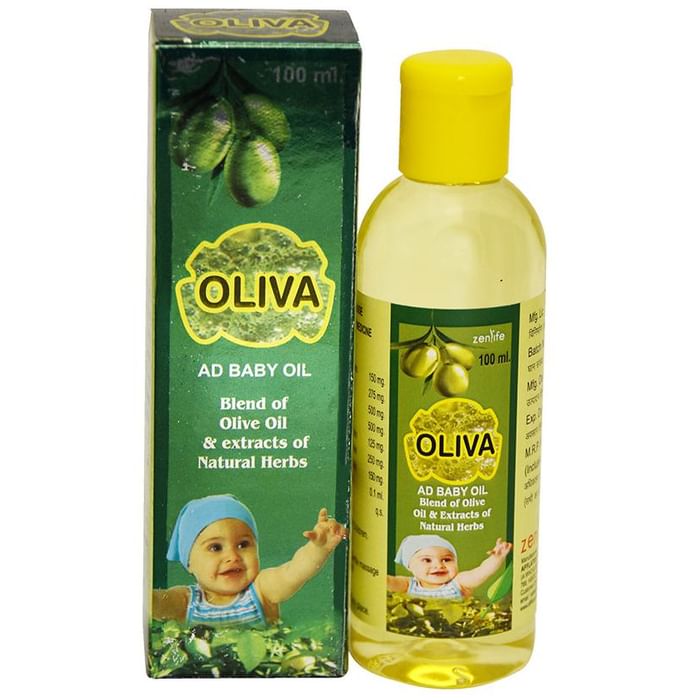 Zenlife AD Oliva Baby Oil - Classic Derma