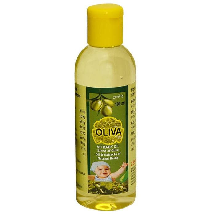 Zenlife AD Oliva Baby Oil