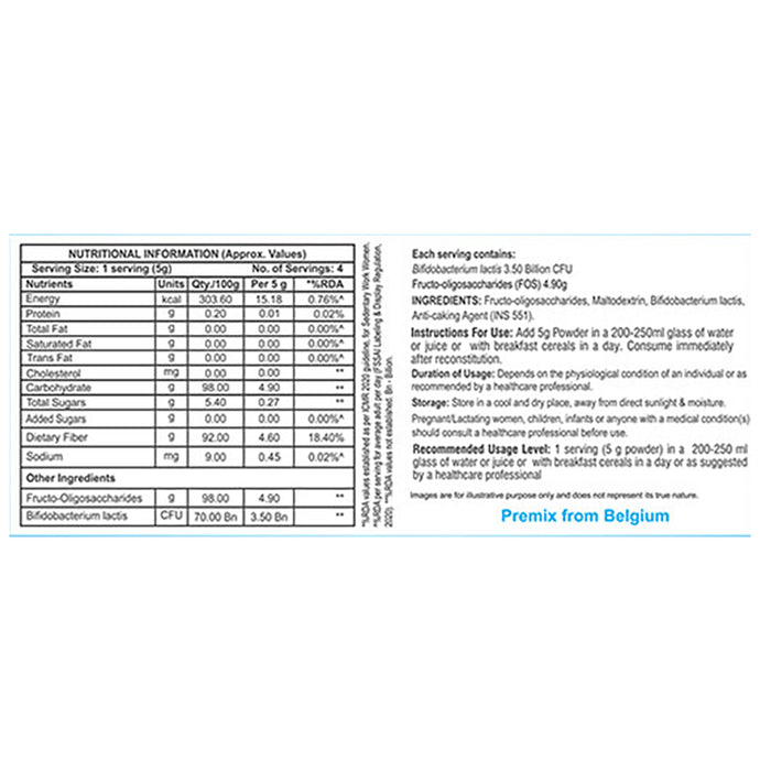 Intebact Lax Sachet (5gm Each)