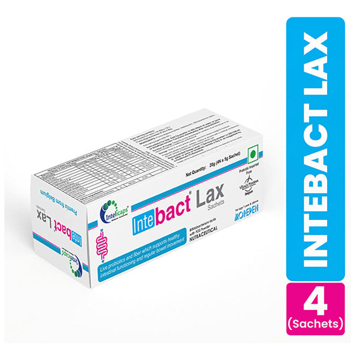 Intebact Lax Sachet (5gm Each)