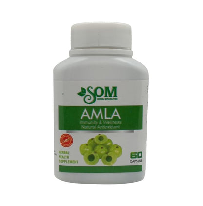 Som Herbal Specialities Amla Capsule - Classic Derma