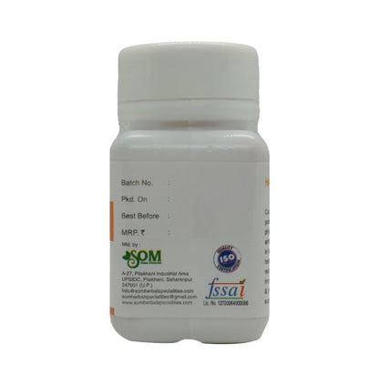 Som Herbal Specialities Haridra Satva Capsule