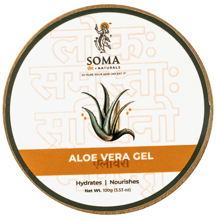 Soma Naturals Aloe Vera Gel - Classic Derma
