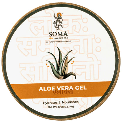 Soma Naturals Aloe Vera Gel - Classic Derma