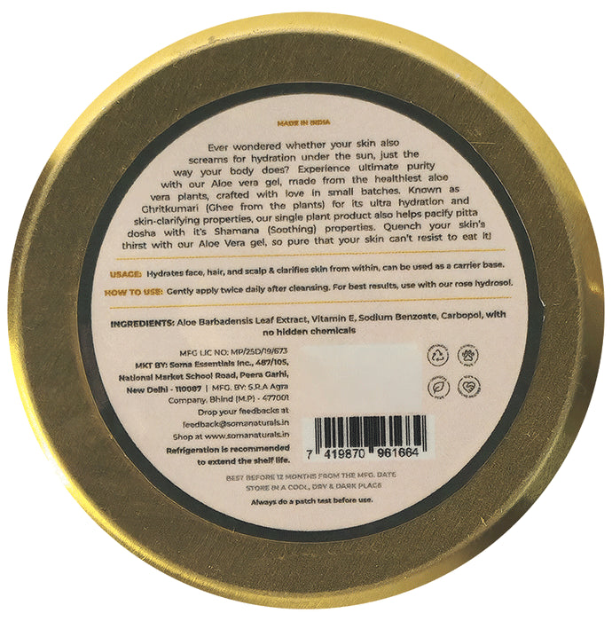 Soma Naturals Aloe Vera Gel