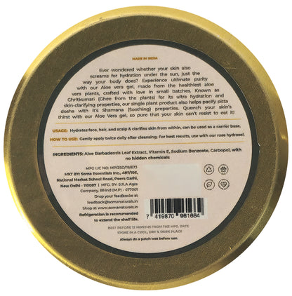 Soma Naturals Aloe Vera Gel
