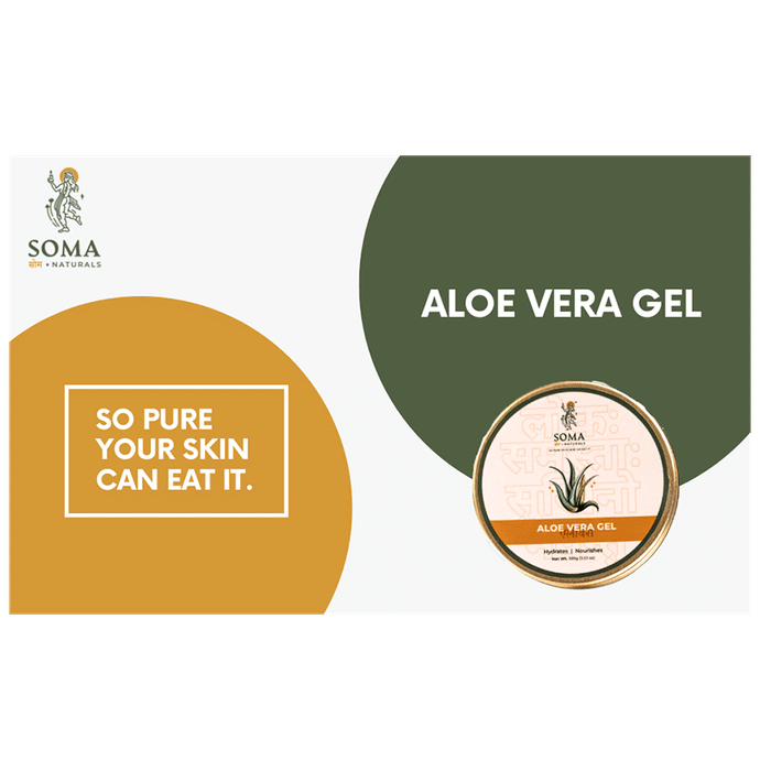 Soma Naturals Aloe Vera Gel