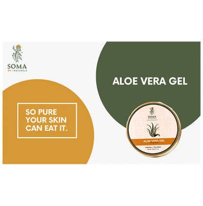 Soma Naturals Aloe Vera Gel