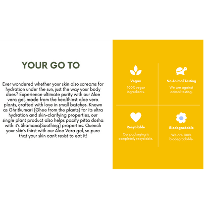 Soma Naturals Aloe Vera Gel
