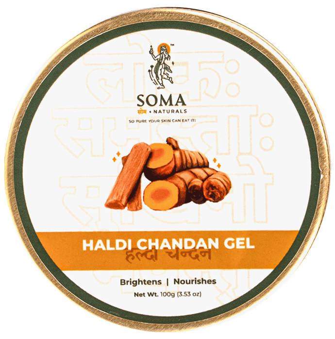 Soma Naturals Haldi Chandan Gel - Classic Derma