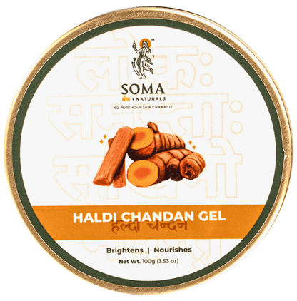Soma Naturals Haldi Chandan Gel - Classic Derma