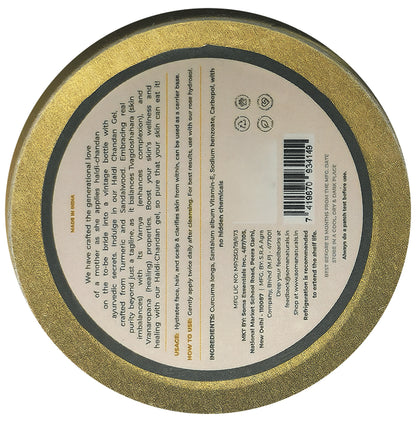 Soma Naturals Haldi Chandan Gel