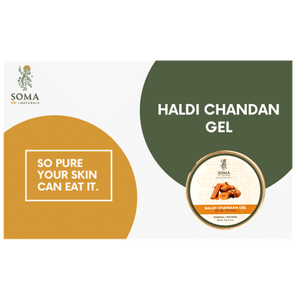 Soma Naturals Haldi Chandan Gel