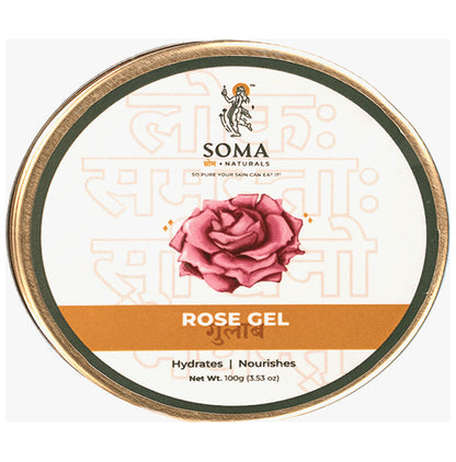 Soma Naturals Rose Gel - Classic Derma