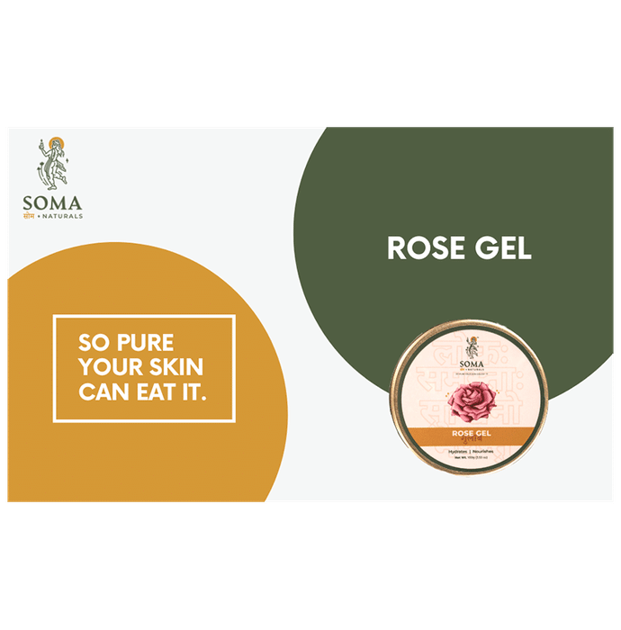 Soma Naturals Rose Gel