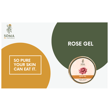Soma Naturals Rose Gel