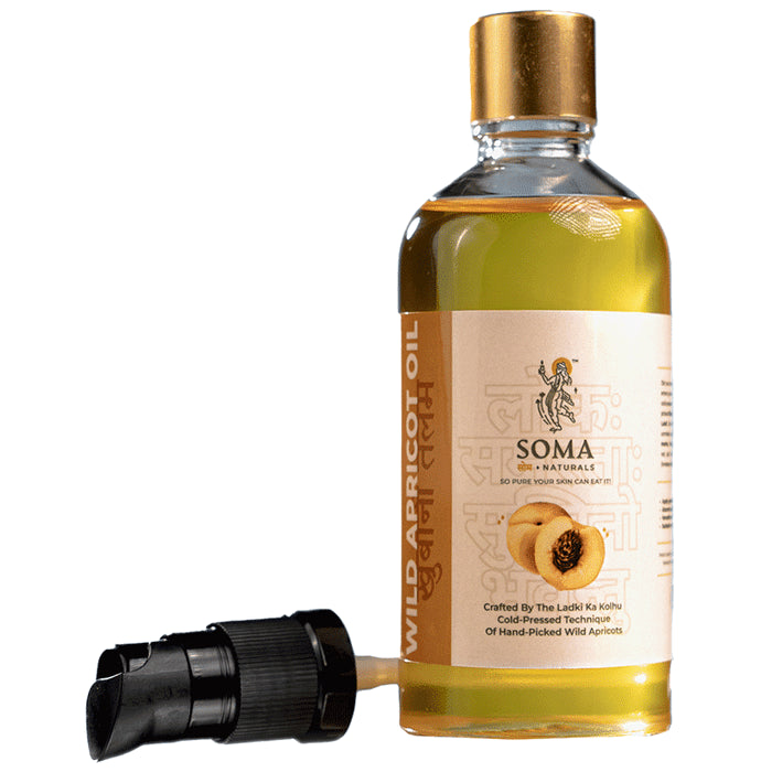 Soma Naturals Wild Apricot Oil - Classic Derma